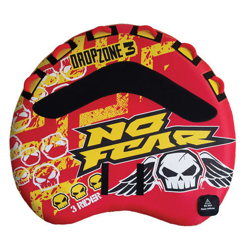No Fear Dropzone 3 Towable Tube