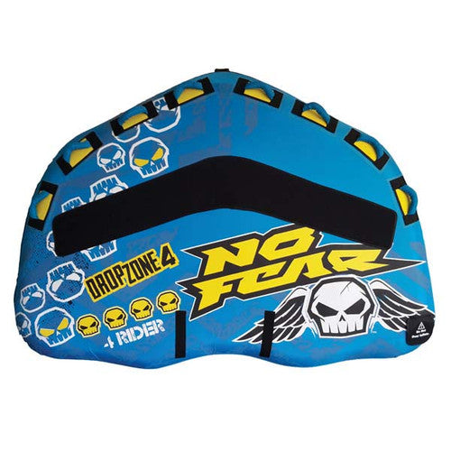 No Fear Dropzone 4 Towable Tube