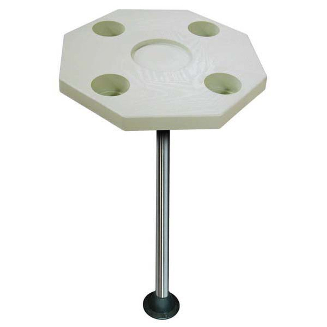 JIF Octagonal Table Kit W/ Surface Mount - Ivory