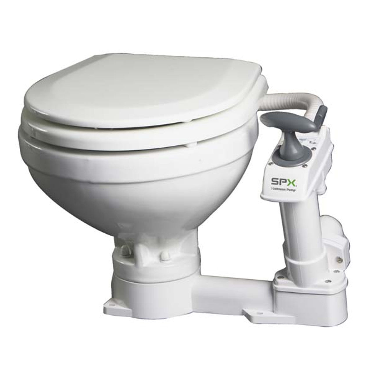 Johnson AquaT Compact Manual Marine Toilet
