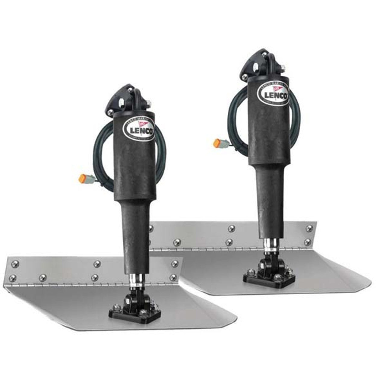 Lenco 9" x 12" Electric Trim Tab Kit without Switch