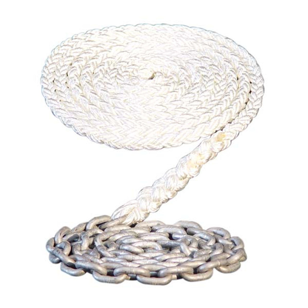 5/8" x 250' With 25' 3/8" Chain