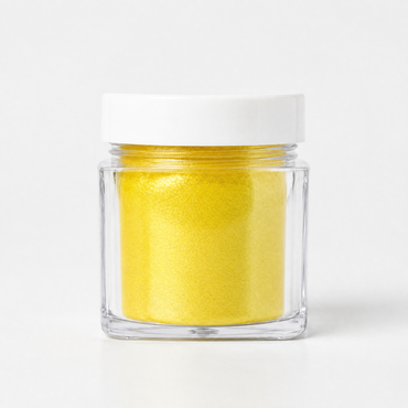 Lemon Yellow Mica Pearl Powder Pigment - 15g