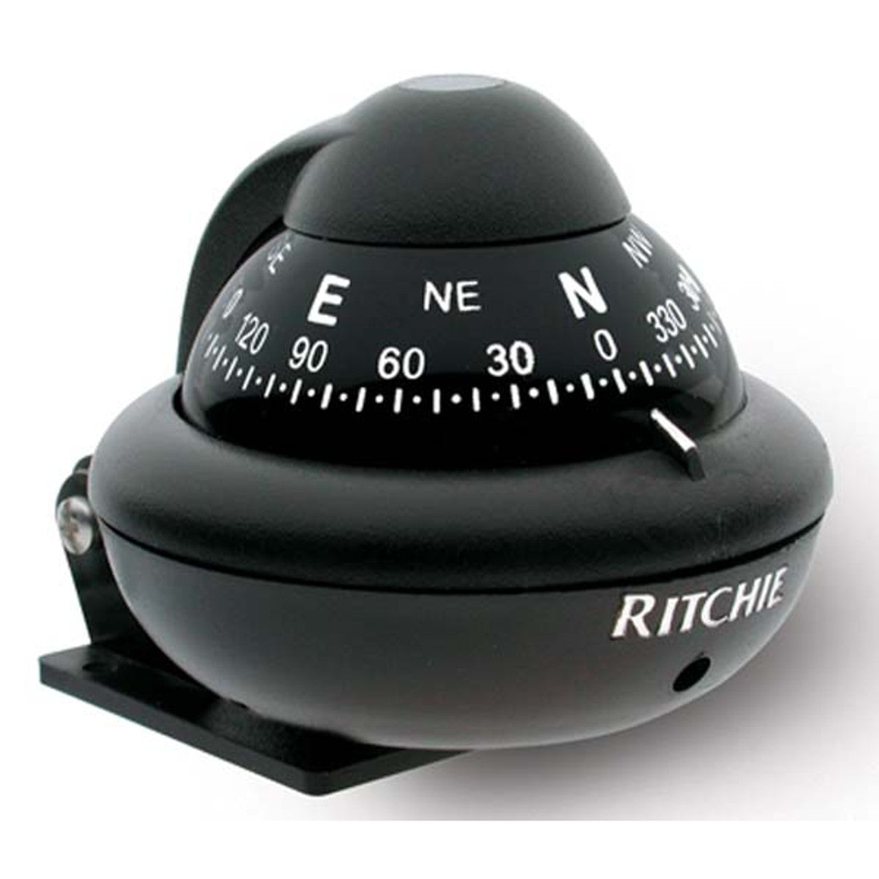 Ritchie X-10B-M RitchieSport Bracket Mount Compass-Black