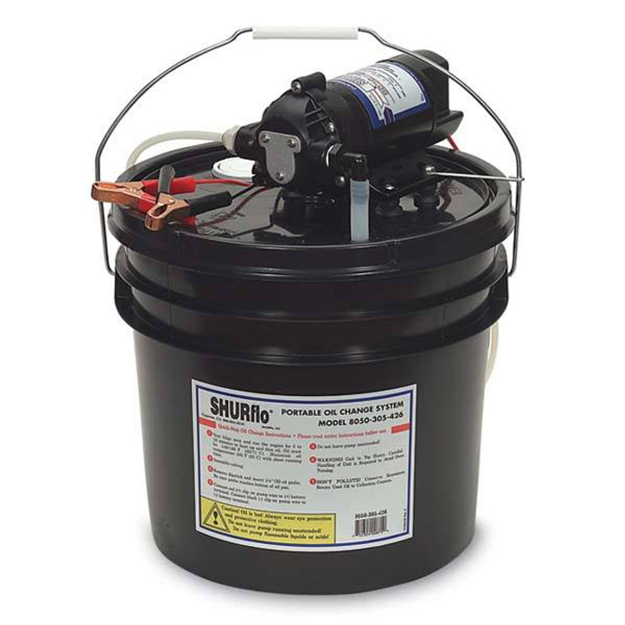 Shurflo Winterizing/Marine Oil Change System
