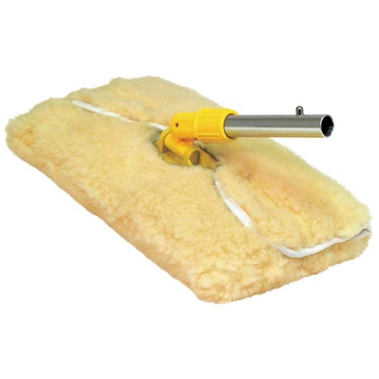 Swobbit Sheepskin Soft Washing Tool w/ Uni-Snap