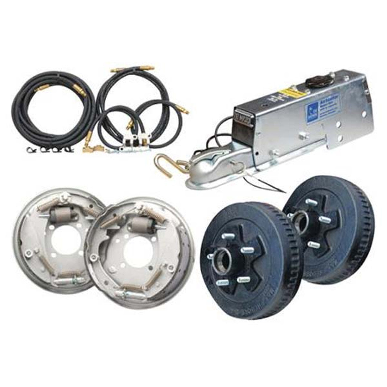 Tie Down Complete Drum Brake Installation Kit - 10"