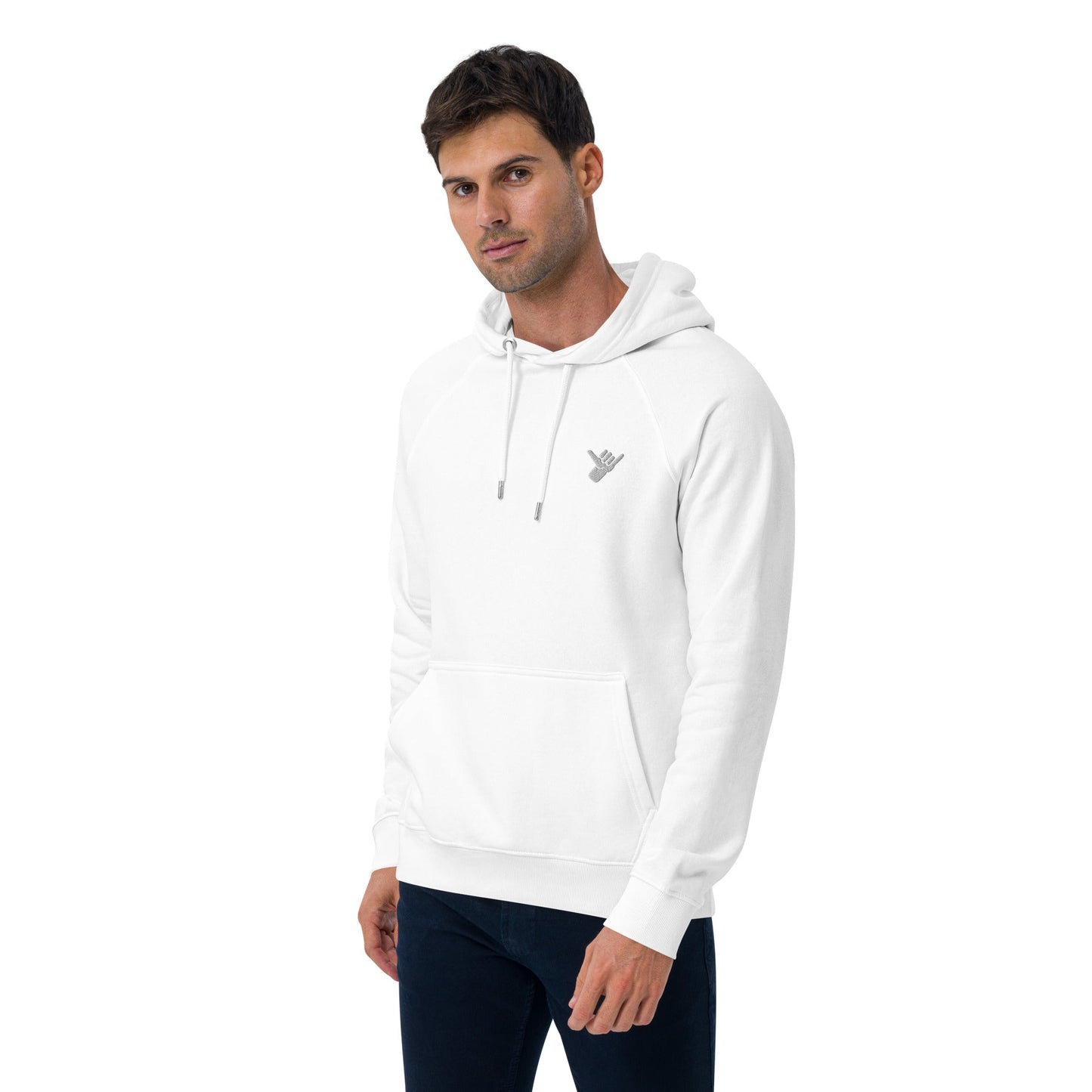 Sweat à capuche confortable en coton Shaka