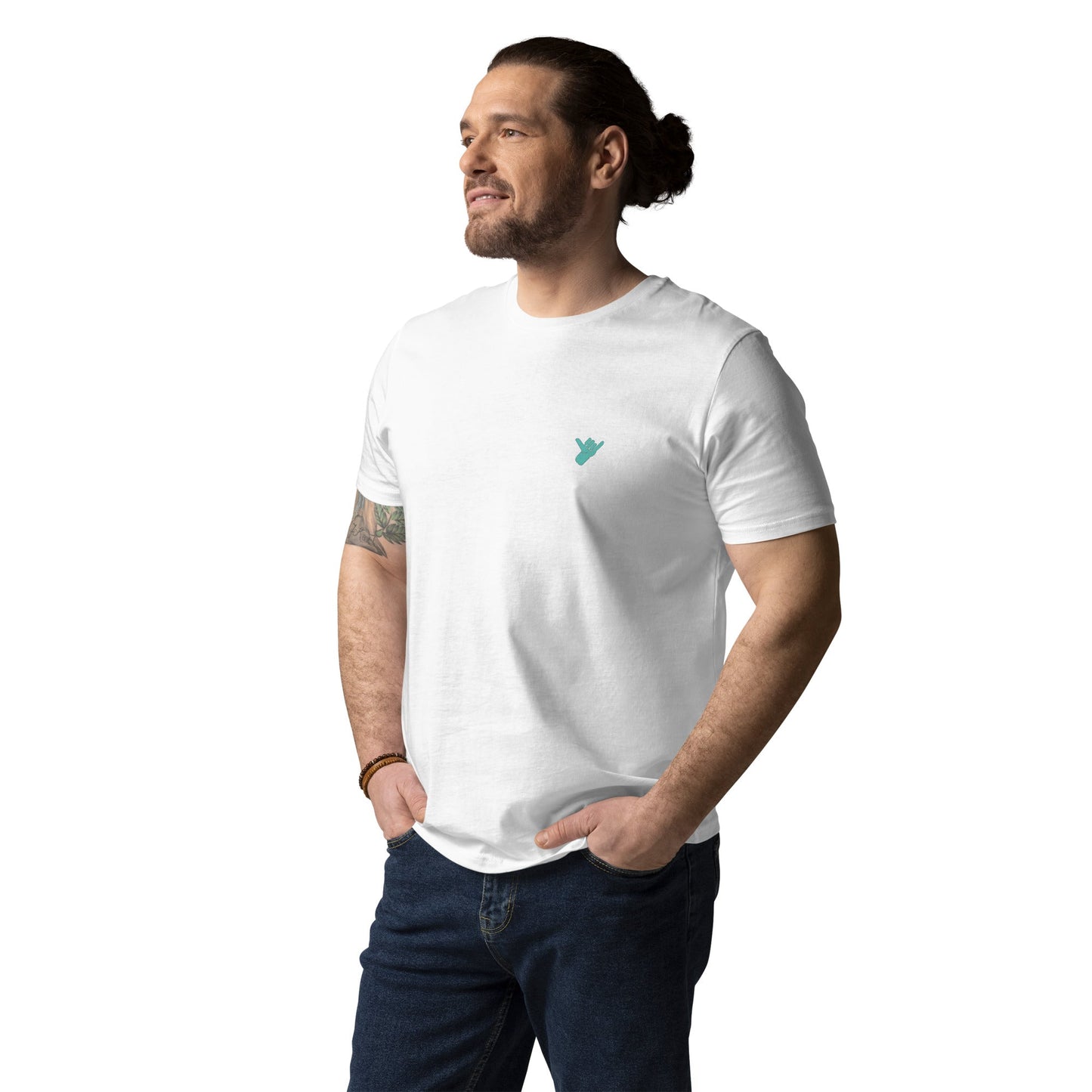T-shirt unisexe en coton biologique
