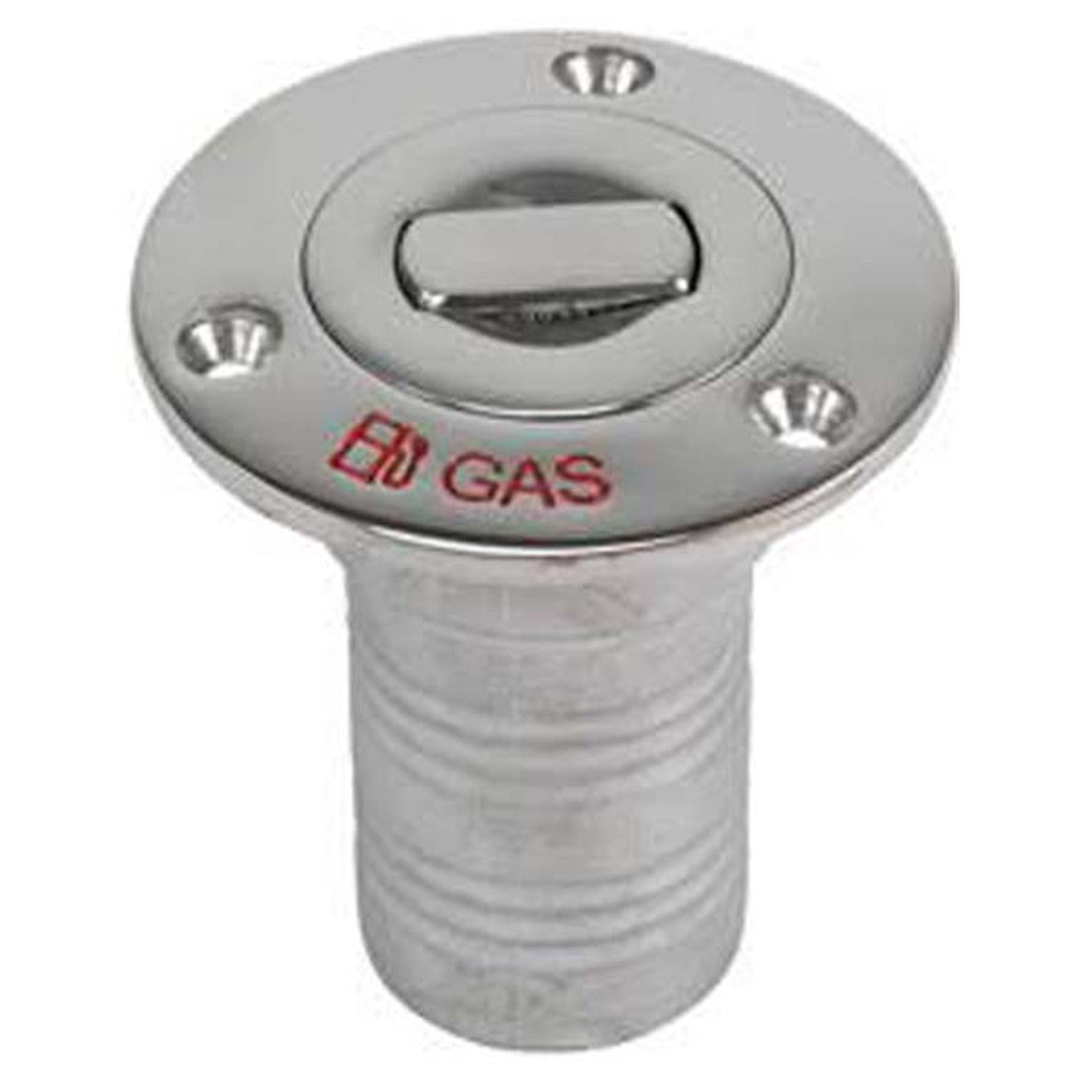Whitecap Push-Up Stainless Steel Deck Fill - Gas