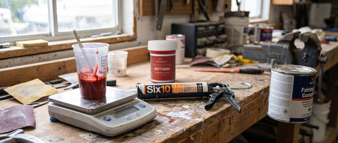 Two-Part Epoxy: Mix Ratios, Pot Life and Which Kit to Buy