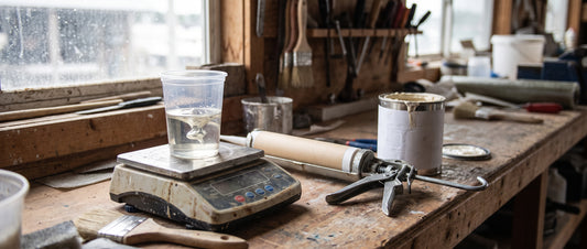 Two-Part Epoxy: Mix Ratios, Pot Life and Which Kit to Buy