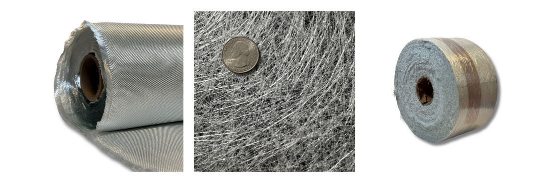 Fiberglass Explained: Cloth, Mat, Roving and Biaxial by Job