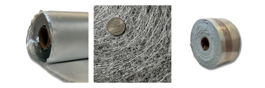 Fiberglass Explained: Cloth, Mat, Roving and Biaxial by Job