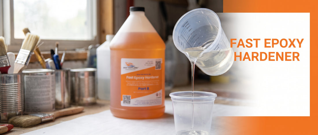 Epoxy Resin Buying Guide: Viscosity, Ratio and Cure Speed