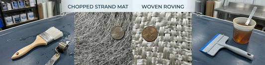 Chopped Strand Mat vs Woven Roving: When to Use Each in Marine Composites