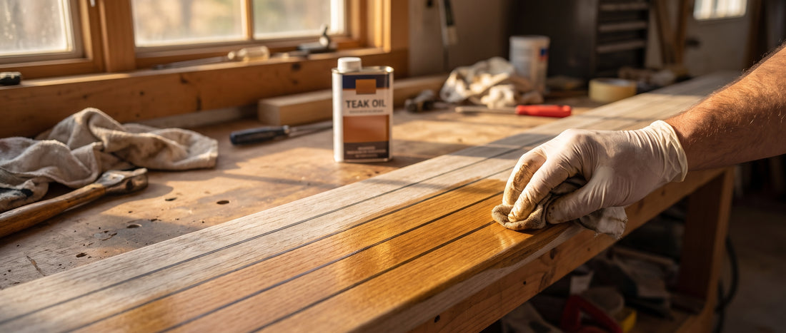 Teak Oil vs Sealer: Which Finish for Your Brightwork
