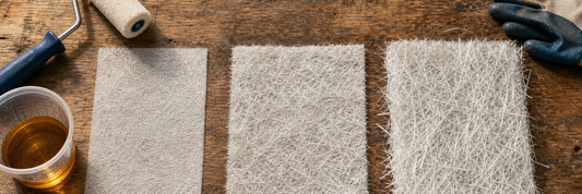 Chopped Strand Mat Comparison: 0.75oz vs 1.5oz vs 2oz — Which Is Right for Your Boat?