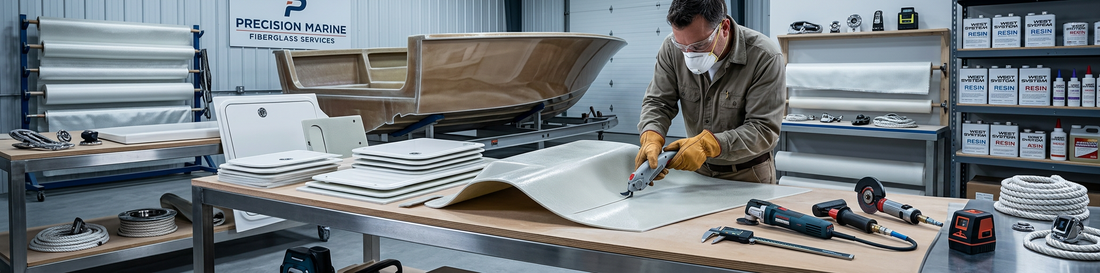 Best Fiberglass Cutting Tools for Clean Edges: Professional Guide for Marine Projects