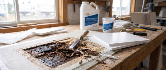 Soft Spot Boat Deck Repair: Replace Rotten Core Before Spring
