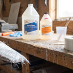Fiberglass Keel and Skeg Repair: Grind Back, 1708 Schedule, Fairing