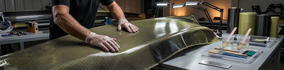Carbon Kevlar Hybrid Fabric: Best of Both Worlds for Marine Composites