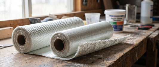 1708 vs 1808 Biaxial Fiberglass: Which Weight for Your Repair