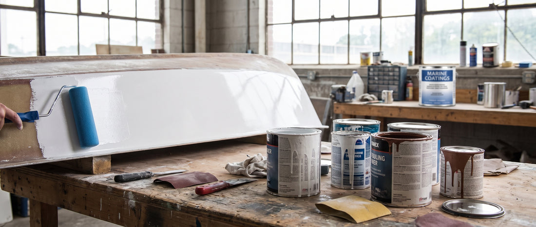 Boat Paint: Choosing Topside, Bottom and Primer by Surface