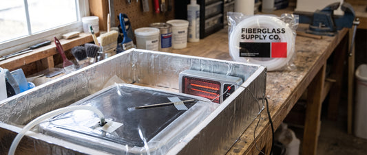 How to Post Cure an Epoxy Composite Part: Temperature and Schedule