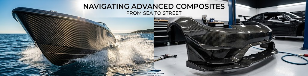 Carbon Fiber Marine vs Automotive: Understanding the Critical Differences in Materials and Applications
