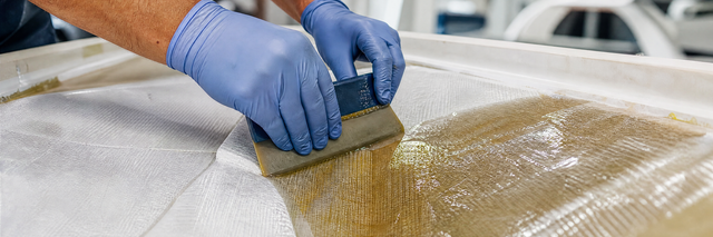How to Wet Out Fiberglass Cloth Perfectly Every Time
