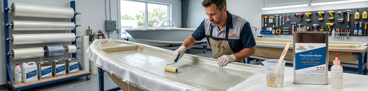 Vinyl Ester Resin Application: Professional Techniques for Superior Marine Composites