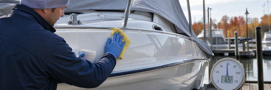 How to Winterize Fiberglass Boat: Complete Hull Protection Guide