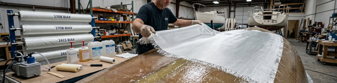 Biaxial Fiberglass Fabric: Why It Outperforms Woven Fabrics for Marine Repairs