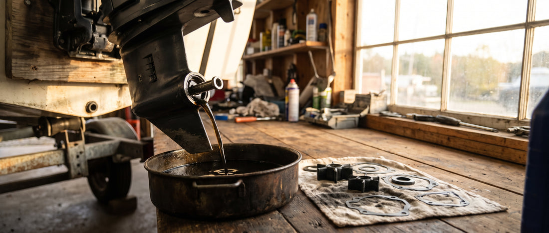 How to Winterize an Outboard Motor: Complete Fall Checklist