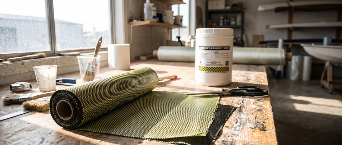 Carbon Kevlar Hybrid Fabrics: Best of Both Worlds