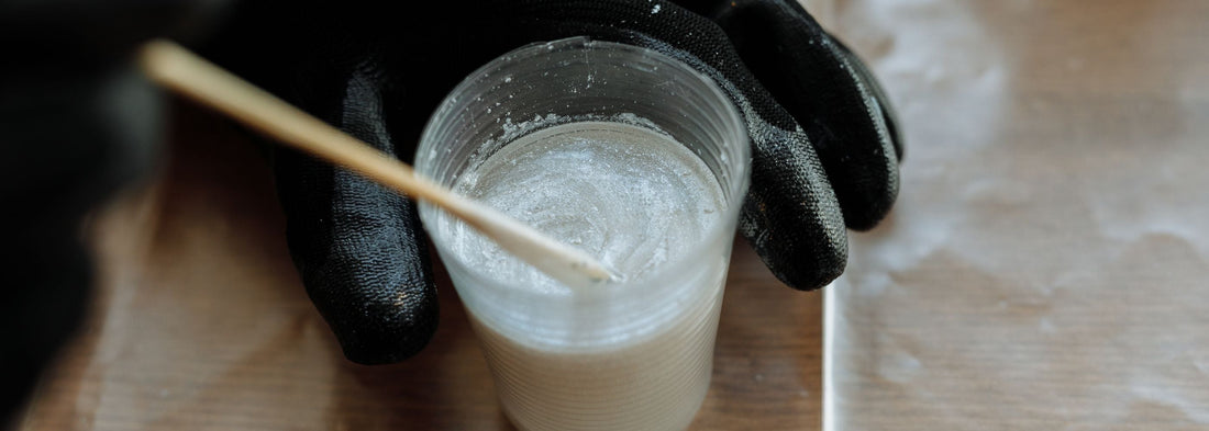 Fiberglass Fillers – Mixing and Applying with Resin