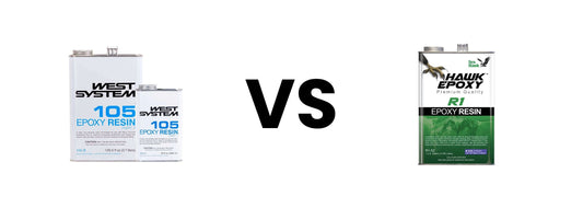 Hawk Epoxy vs. West System Epoxy