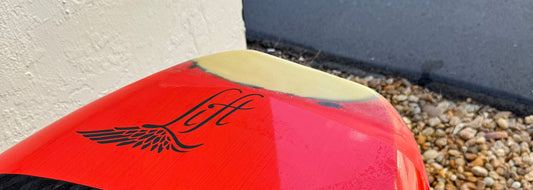 How to Fix EPS Epoxy Surfboard