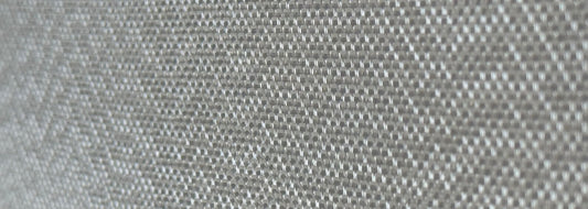 Close-up of plain and twill fiberglass weave patterns