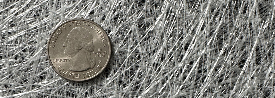 What is fiberglass chopped strand mat