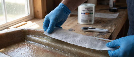 1708 Biaxial Tape vs Strips Cut From the Roll: When Tape Wins