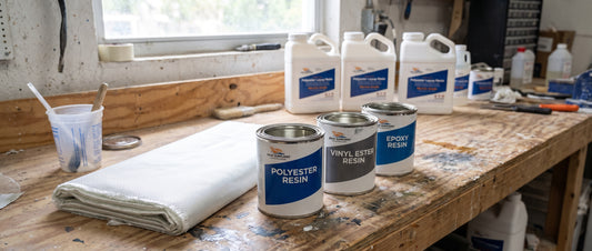 Fiberglass Resin: Polyester vs Vinyl Ester vs Epoxy for Your Repair