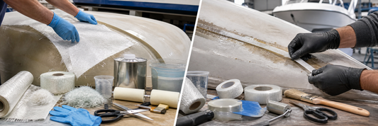 Fiberglass Cloth vs Tape: Complete Guide for Marine Repairs and Reinforcement