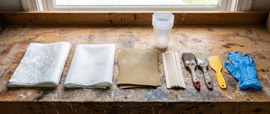 Fiberglass Repair Kits: What Is in One and Which Damage It Covers