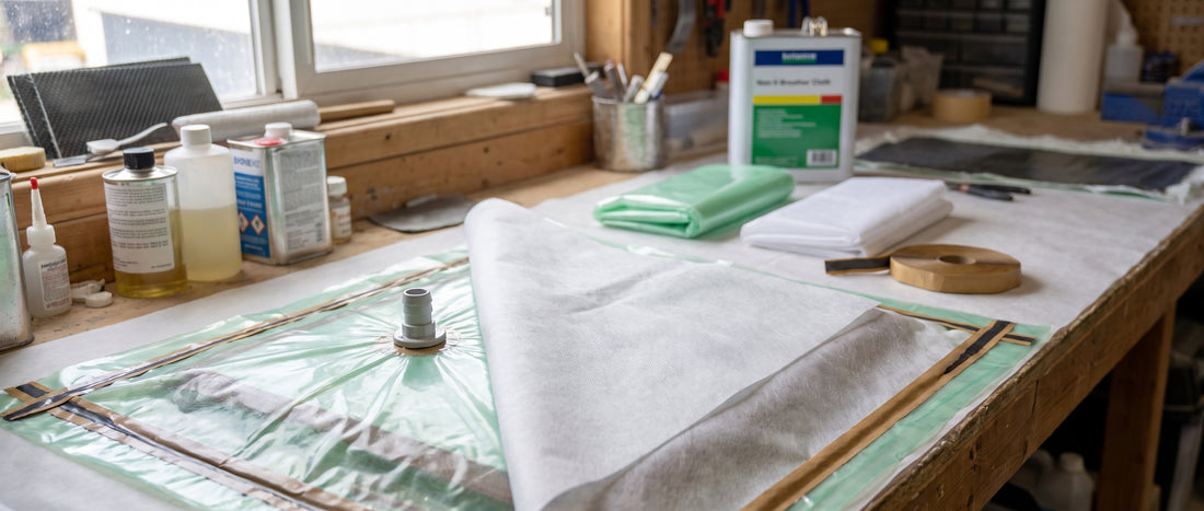 Breather Cloth in Vacuum Bagging: Why It Matters