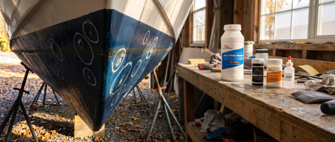 Haul-Out Inspection: Gelcoat Blister Repair Before Winter Storage