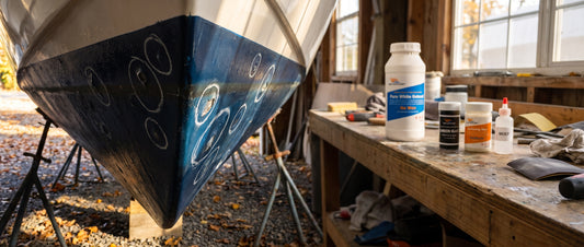 Haul-Out Inspection: Gelcoat Blister Repair Before Winter Storage