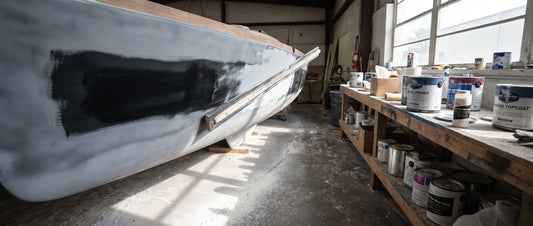 Marine Paints as a System: Matching Primer, Build Coat and Topcoat