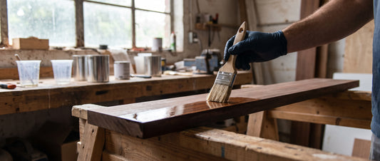 Wood Epoxy: Sealing, Bonding and Rot Repair Ratios